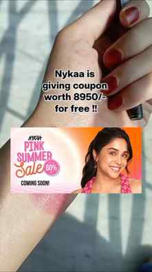 Follow & Comment for the Link 🖇️
.
.
.
Nykaa coupon code,