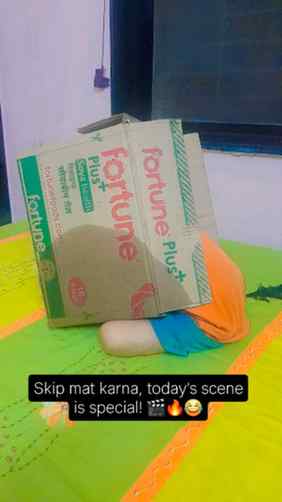 Skip mat karna, today's scene is special! 🎬🔥😂😂😂👇
@Vlog