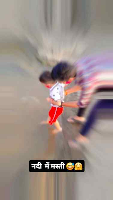 नदी में जाने की जिद 😅🤭 #viral #masti #feelkaroreelkaro #re