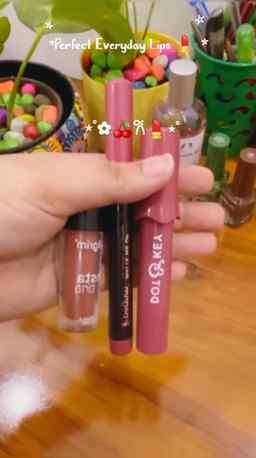 The perfect Pinterest girl lipstick combo .....💄🎀🤍🍒𐙚⋆˚
