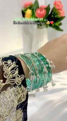 Comment for the link ………
(Kashmiri chudiyan , Kashmiri ban