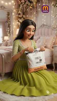 Meesho-ல இந்த Saree பார்த்தீங்களா? 😍❤️
Budget-ல இந்த look
