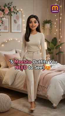 ✨ Meesho Find ❤️ | Honest UGC Review
Simple, stylish & budg