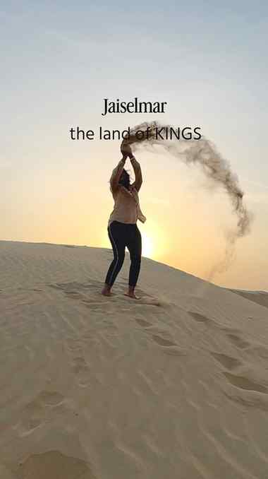 Jaiselmar 
Land of kings 

Voyagerpinks Rajasthan Jaiselmar 