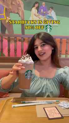 Friendship Day plans = coffee, good
food & 50% OFF!
This 1st