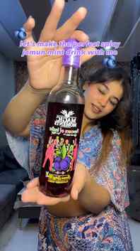 this is your sign to try this magic moments spicy jamun vodk