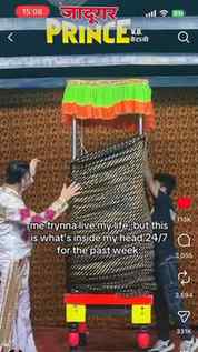 HAHAHAHHA 😭
[ prince jadugar , fun, magic , trending , ree