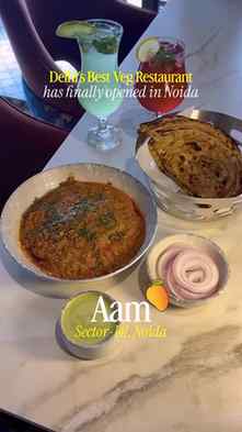 Delhi’s best vegetarian dining experience, now in Noida Sect