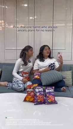#Ad
Self time? What’s that when it’s a plan with friends ❤️