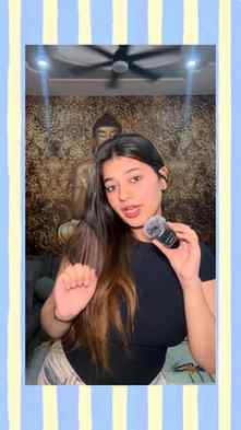 “#AD My skin routine is officially in its “no unnecessary dr