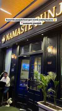 your sign to visit 📍namaste punjab