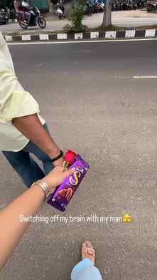 Proof that being together comes with some seriously sweet pe