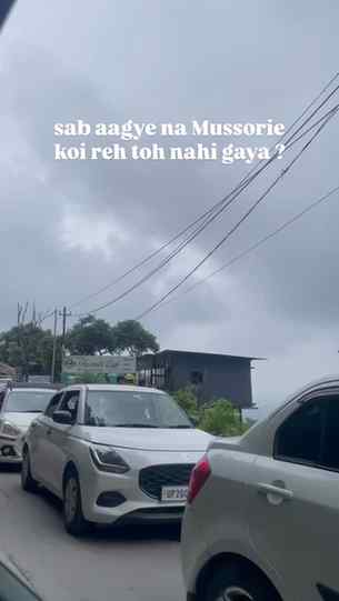 Koi reh gaya ho toh wo bhi aajao
[ Mussorie , update , mon