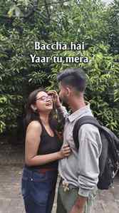 Baccha hai yaar tu mera @aaditii._________
.
.
.
.
.
#reelit