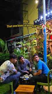 Like and send to that lover in your group 🤣
Behind Camera-