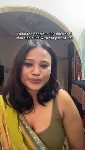To all the single people in their 30s!
.
.
.
(Cat lovers, ca