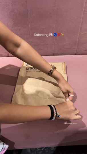Unboxing PR from First Plant 🌱 Heena Powder ✨

#heena #powd