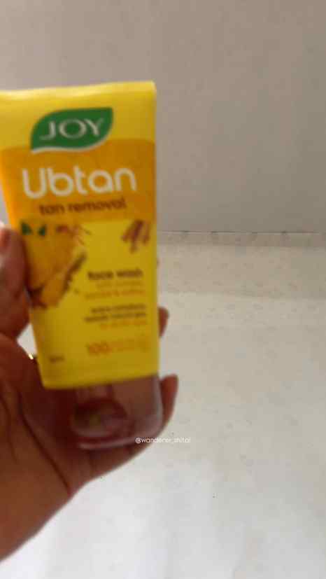 Ubtan tan removal, Hydra Refresh Ultra Gel & Brightening Cre