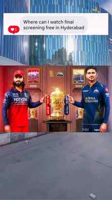 Top 10 places to watch IPL match in Hyderabad ✨
Comment dow