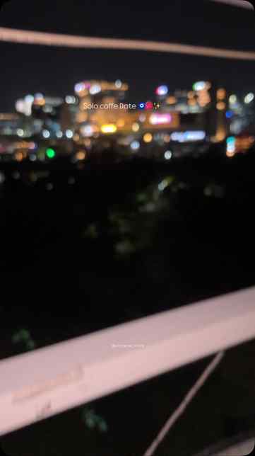 Perfect rooftop café in hyderabad with breathtaking city vie