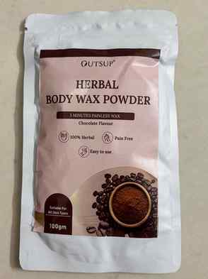 OUTSUP Chocolate Body Hair Removal Wax Powder ✨
Looking for