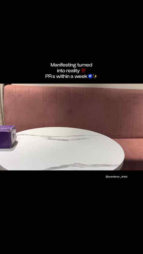 From manifesting PRs to unboxing them—every package is a rem