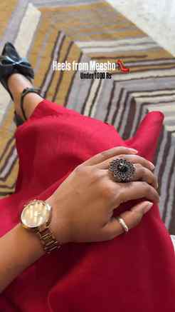 Heels 👠 from Meesho ✅💯✨

Under 1000Rs 

#heels #officewear