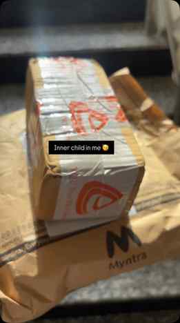 Whenever my parcel arrives:
The inner child in me ✨
#parcel