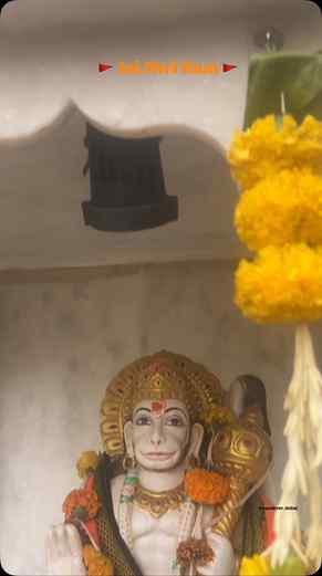 Where faith meets strength, Bajrang Bali lights the path🚩🙏