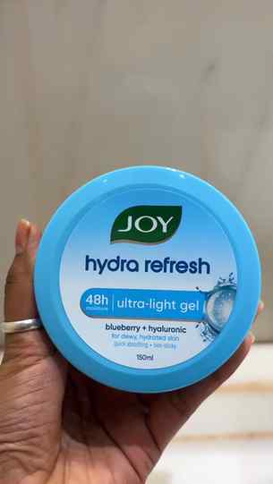 If you’re looking for a non-sticky gel moisturiser, this is 