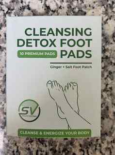 🌿 SV PROFESSIONAL Detox Foot Pads 🌿
Infused with the good