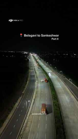 Belagavi to Sankeshwar night view NH48
#Belagavi #belgaum #