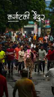 🌾🐂 कर्नाटकी बेंदूरच्या हार्दिक शुभेच्छा! 

🐂🌾शेतकऱ्याचा 