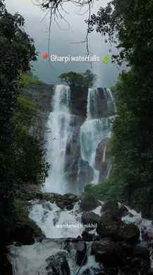 Gharpi waterfalls 🍃⛰️

Sindhudurg's grandest waterfalls 
.
