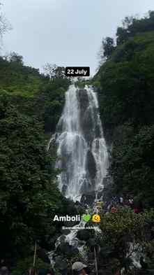Amboli 💚🫠 22 July

Amboli waterfalls
