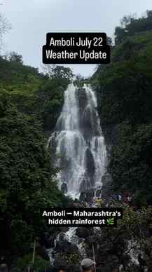 Amboli 💚🫠
.
Amboli isn't just beautiful—it's unforgettable