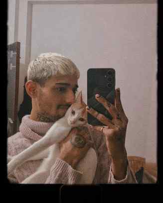 Just a cat dad thing!