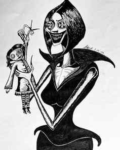 ।। Other Mother।। (From the Movie Coraline)

Made a sketch a