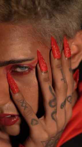 Nail story part ।।
.
.
.
#Halloween #SpookySeason #MakeupArt