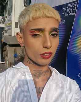 Makeup check !
@kolkatarainbowpridewalk 
@kolkata.pride 
.
.