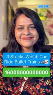 🚄 Bullet Train Megaproject: Top Indian Stocks to Watch! | भ