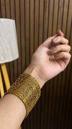 Festive bangles that make every outfit sparkle a little extr