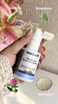 my genuine review of @mywishcare hair serum
comment for lin