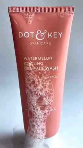 Fresh cleanse, fresh glow 🍉✨
My skin’s new little self-care