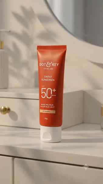 A little tint, a lot of glow ☀️✨
My everyday sunscreen + fre