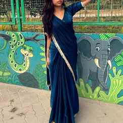 Chic in traditionals 🪷🫧🪻
#traditional #sareelove #fyp