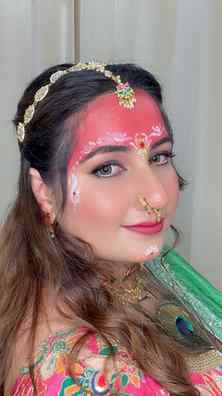 Barsane ki chhori 🦚🪷🪈

#reels #viral #radharani #janmasta