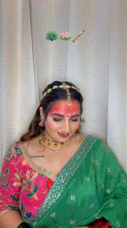 Happy Janmashtami🪈🦚🪷

#janmastamispecial❤️ #radharani #vi