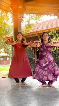 Dhithiki Dhithiki thaii🧿🤍
#dance #classical #trending #fy