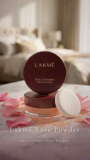 Lakmé Rose Powder – a lightweight matte finish that keeps yo
